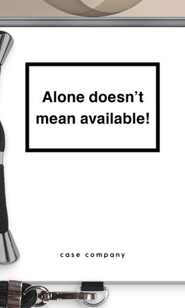 Alone