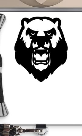 Angry Bear (white)