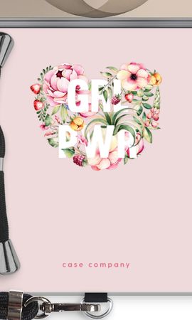 GRL PWR Flower