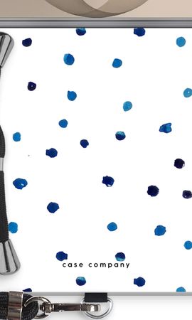 Blue dots