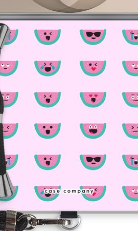 Smiley watermelon