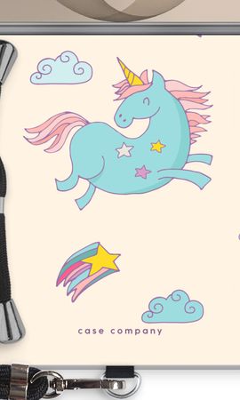 Flying unicorn