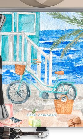 Beach house with bike