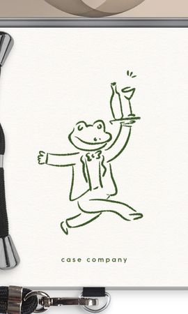 Frog Waiter