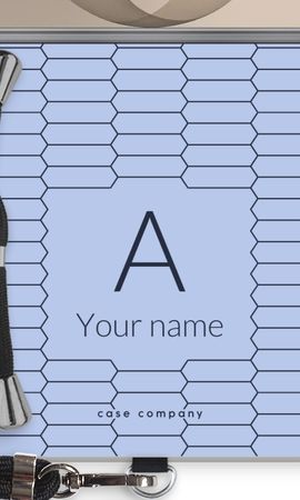 Monogram & Name -Modula
