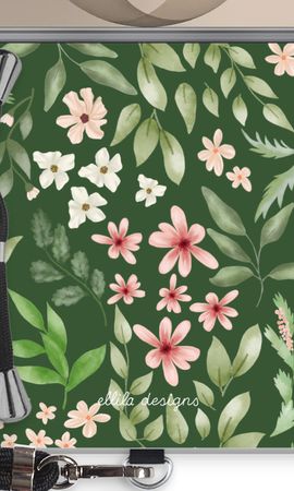 Botanical green sweet flower heaven