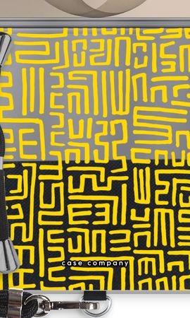 Majorelle Blue Print