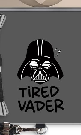 Tired Vader
