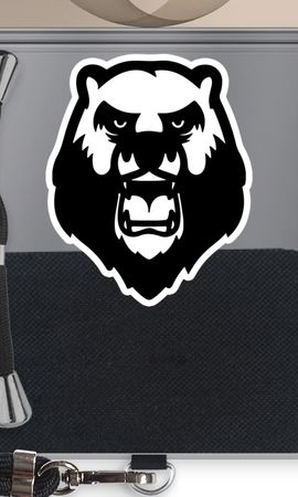 Angry Bear (white)