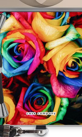 Neon flowers
