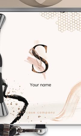 Monogram 2 - Blush