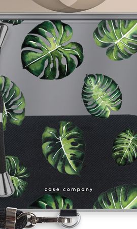 Tropical leaves