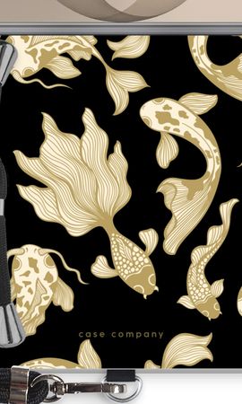 Black & Yellow Koi
