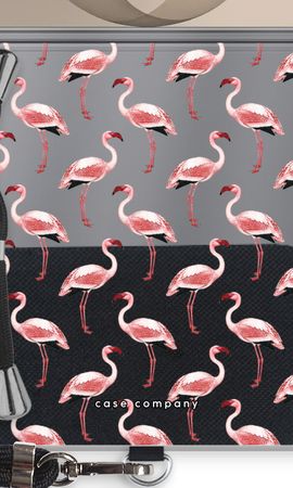Flamingo green