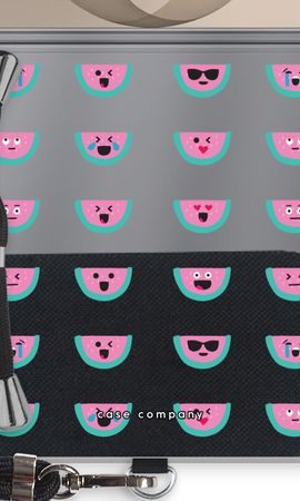 Smiley watermelon