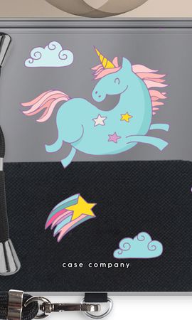 Flying unicorn