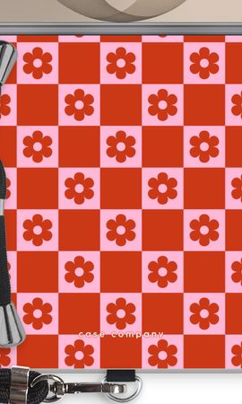 Checkered Floral