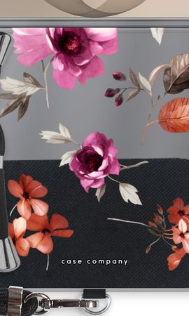 Gemalte Blumen