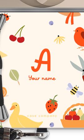 Playful Nature Monogram