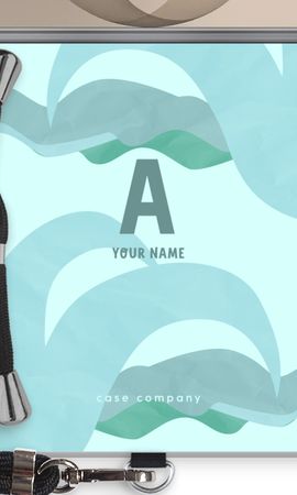 Wave Monogram