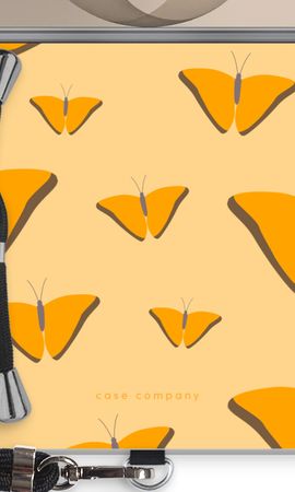 Amber Butterflies