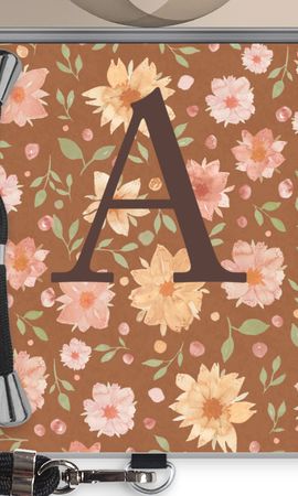 Rustic watercolour florals