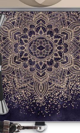 Boho Golden Mandala