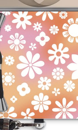Retro Flowers N°3