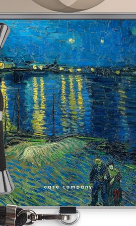 Starry Night Over the Rhône