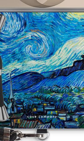 The starry night