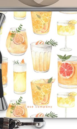Sunny cocktails