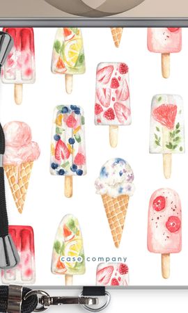 Strawberry Ice cream