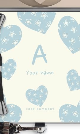 Monogram - Hearts - Pascha