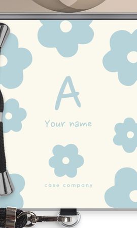 Monogram - Flowers - Pascha