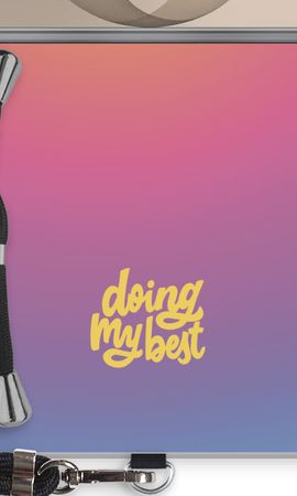 Doing my best