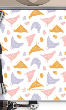 Pastel Chickens