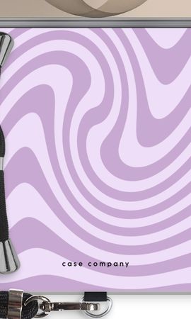 Swirl Purple