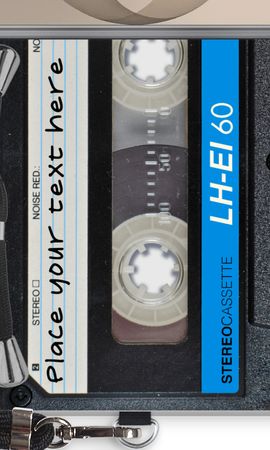 Cassette tape N°2