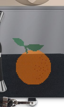 Stitched Clementine
