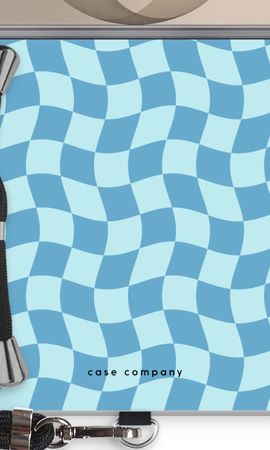 Grid Blue