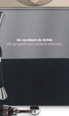 Ge verdient de liefde