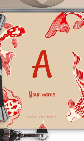 Monogram - Koi