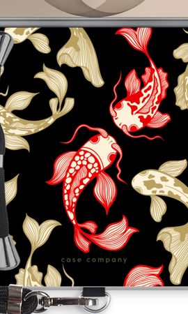 Red & Yellow Koi