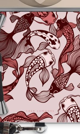 Pink Koi