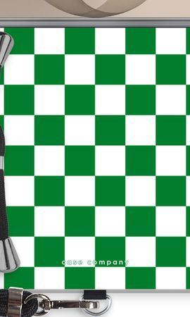 Checkered Green