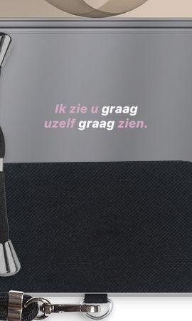 uzelf graag zien