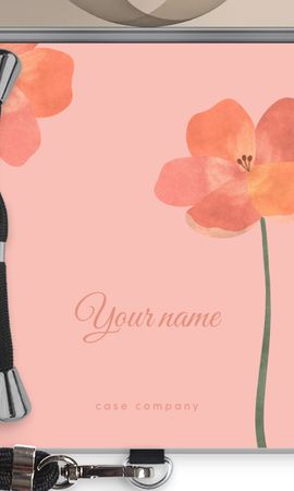 Namecase 2 - Floral