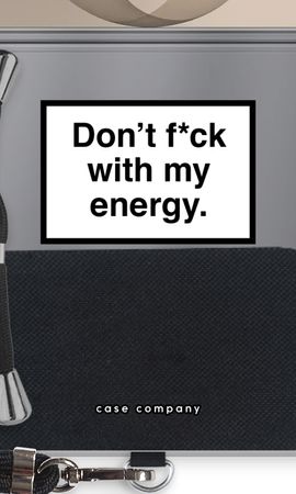 My energy