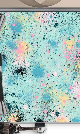 Ink Abstract Pastel