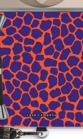 Purple Giraffe
